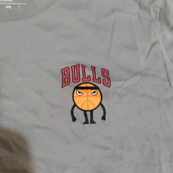 Used LIMITED EDITION NBA Global Artist Pete Fowler Chicago Bulls Tee Men RARE - Picture 3 of 5